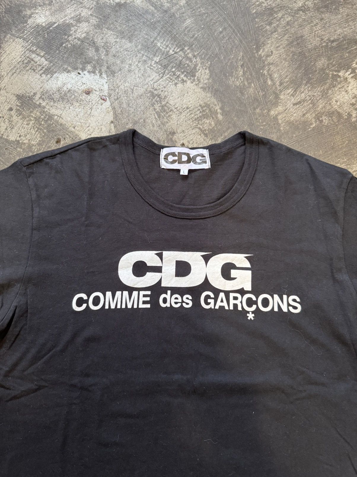 CDG by Comme des Garcons CDG COMME DES GARCONS T SHIRT Size US M / EU 48-50 / 2 - 2 Thumbnail