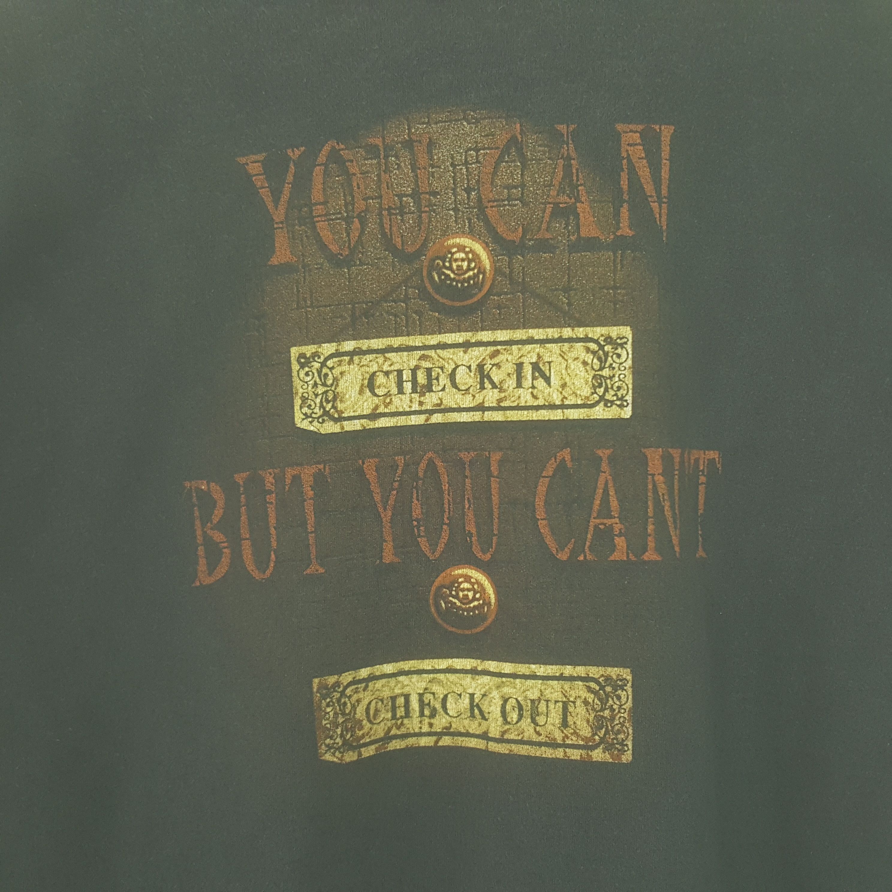 Disney × Mickey Mouse × Vintage Vintage Disney Tower of Terror Mickey Mouse Kids T-shirt Size US M / EU 48-50 / 2 - 4 Thumbnail