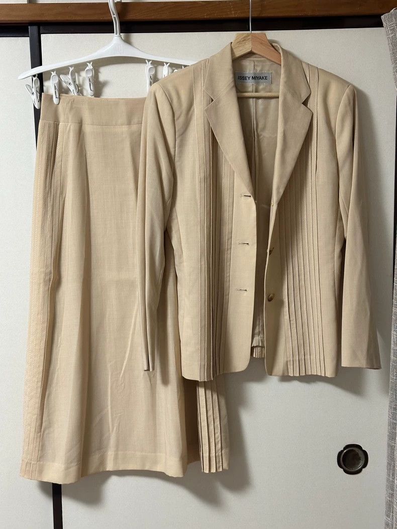 Issey Miyake Issey Miyake Vintage Women's Suit Set - dmc Size XS / US 0-2 / IT 36-38 - 1 Thumbnail