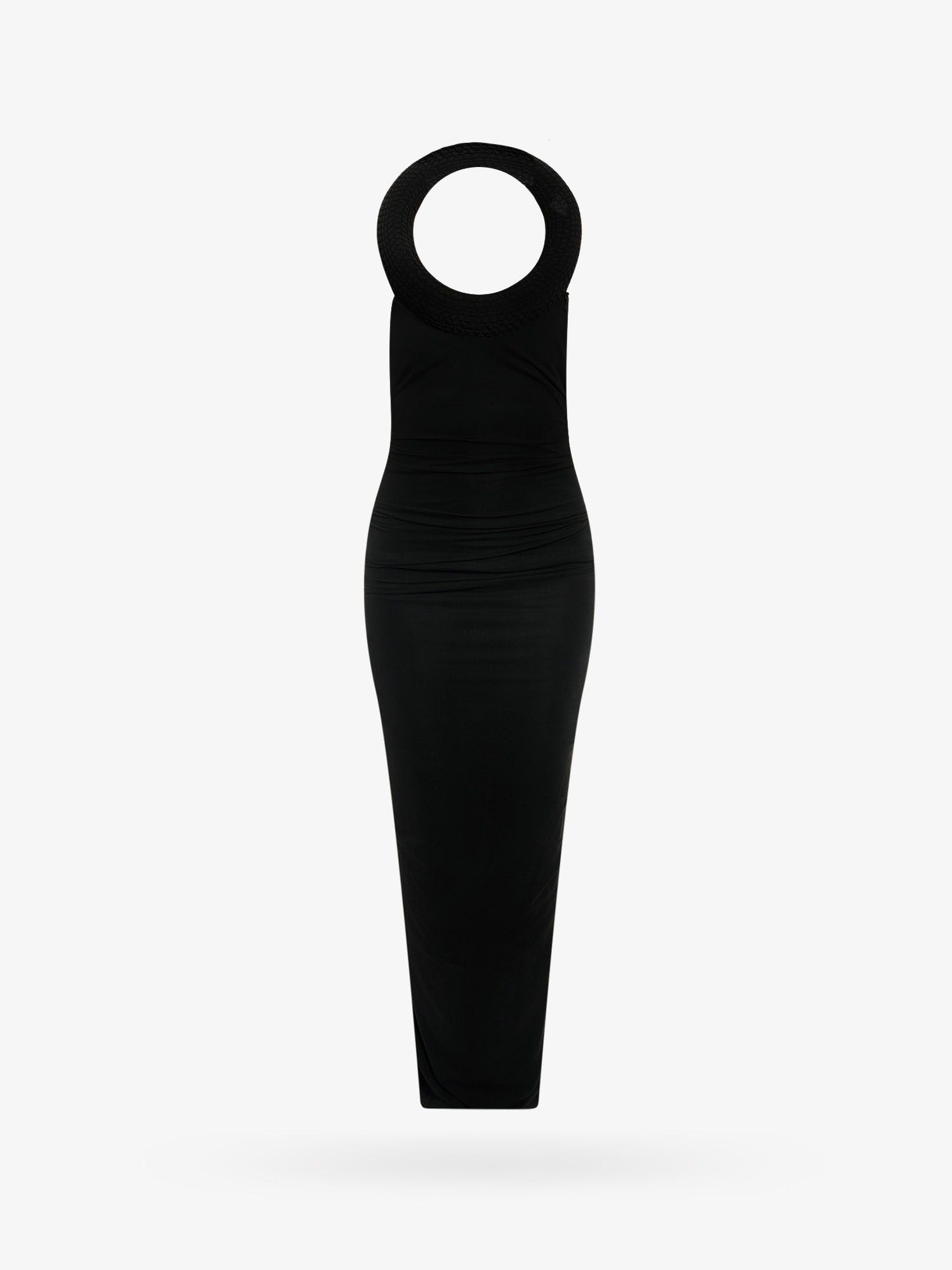 OffWhite Dress Woman Black Long Dresses Grailed