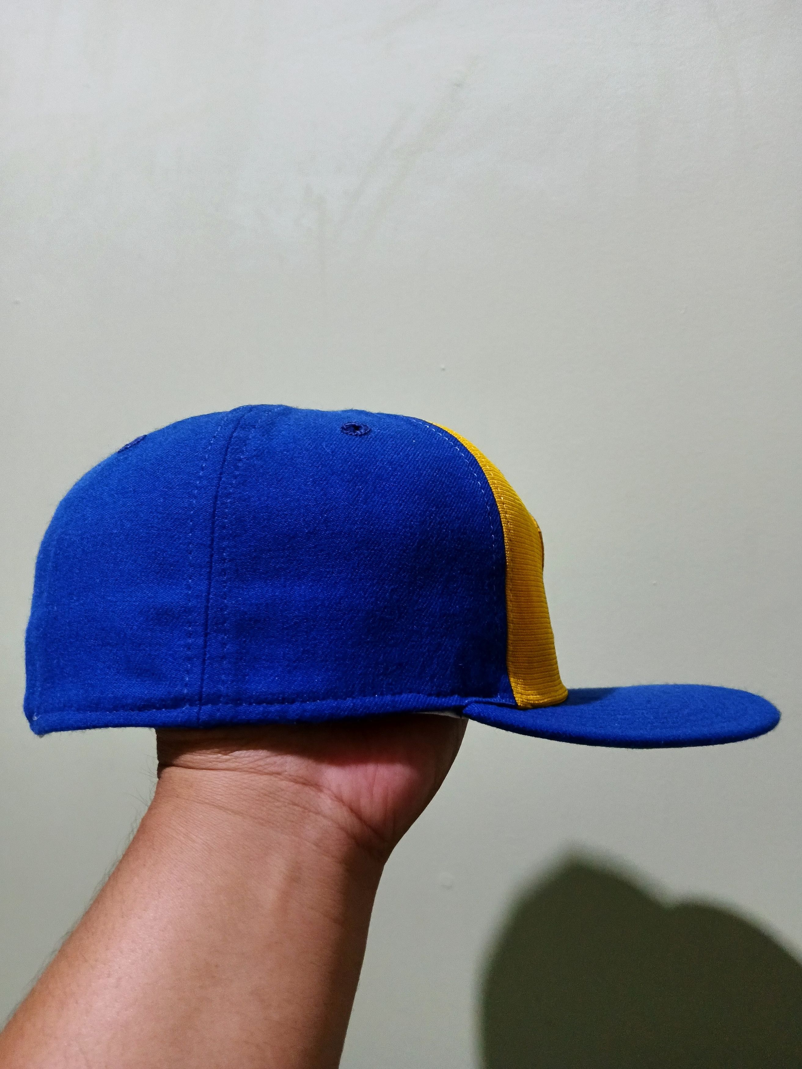 New Era Vintage Milwaukee Brewers New Era Promodel Fitted Hats Size ONE SIZE - 3 Thumbnail
