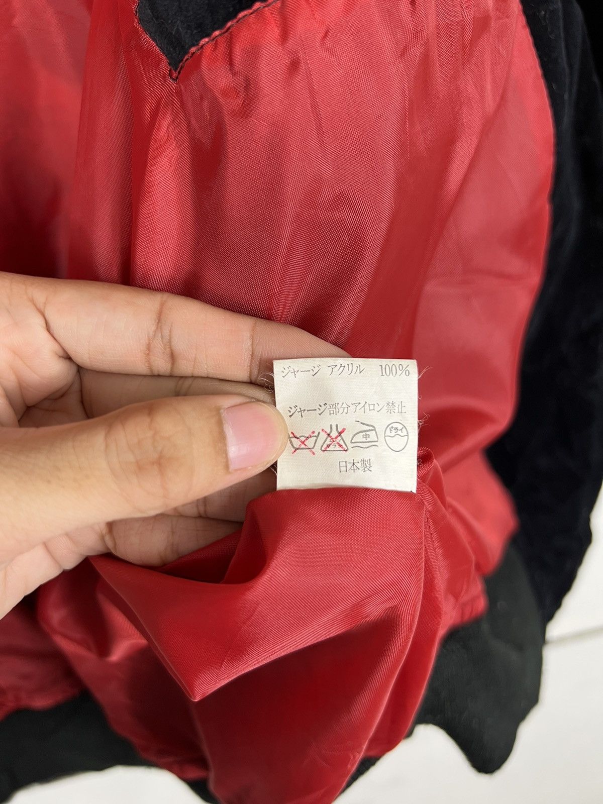 Japanese Brand 🔥 VINTAGE 60s SUKAJAN DRAGON EMBROIDERY VELVET Size US M / EU 48-50 / 2 - 14 Thumbnail