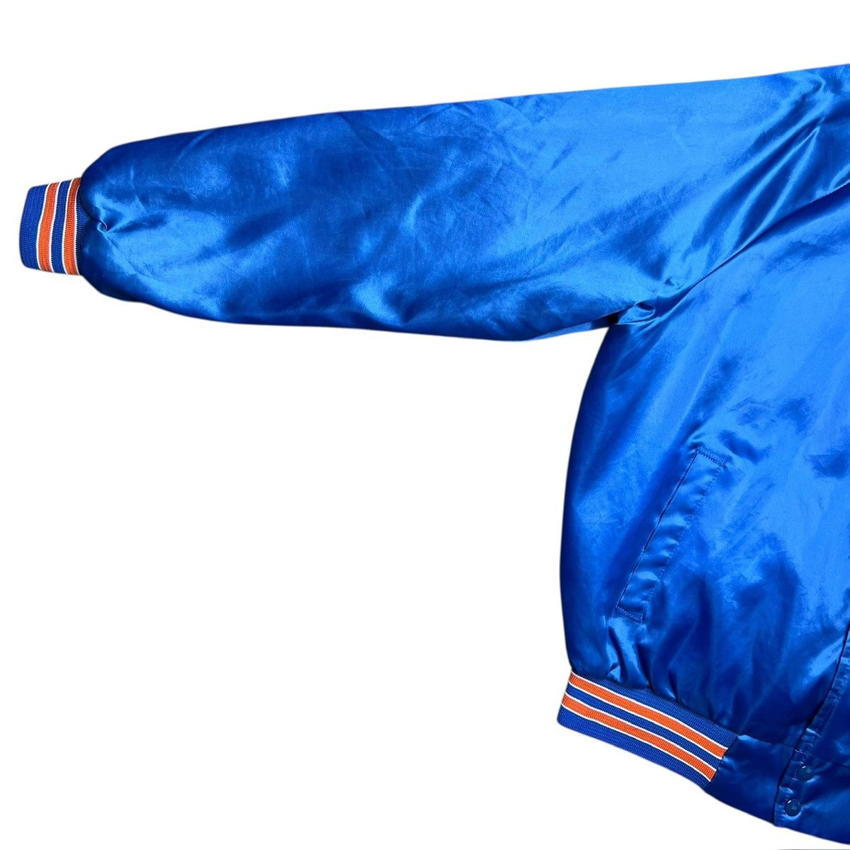 Chalk Line Denver Broncos AFC Champions Chalk Line Satin Bomber Jacket Size US L / EU 52-54 / 3 - 6 Thumbnail