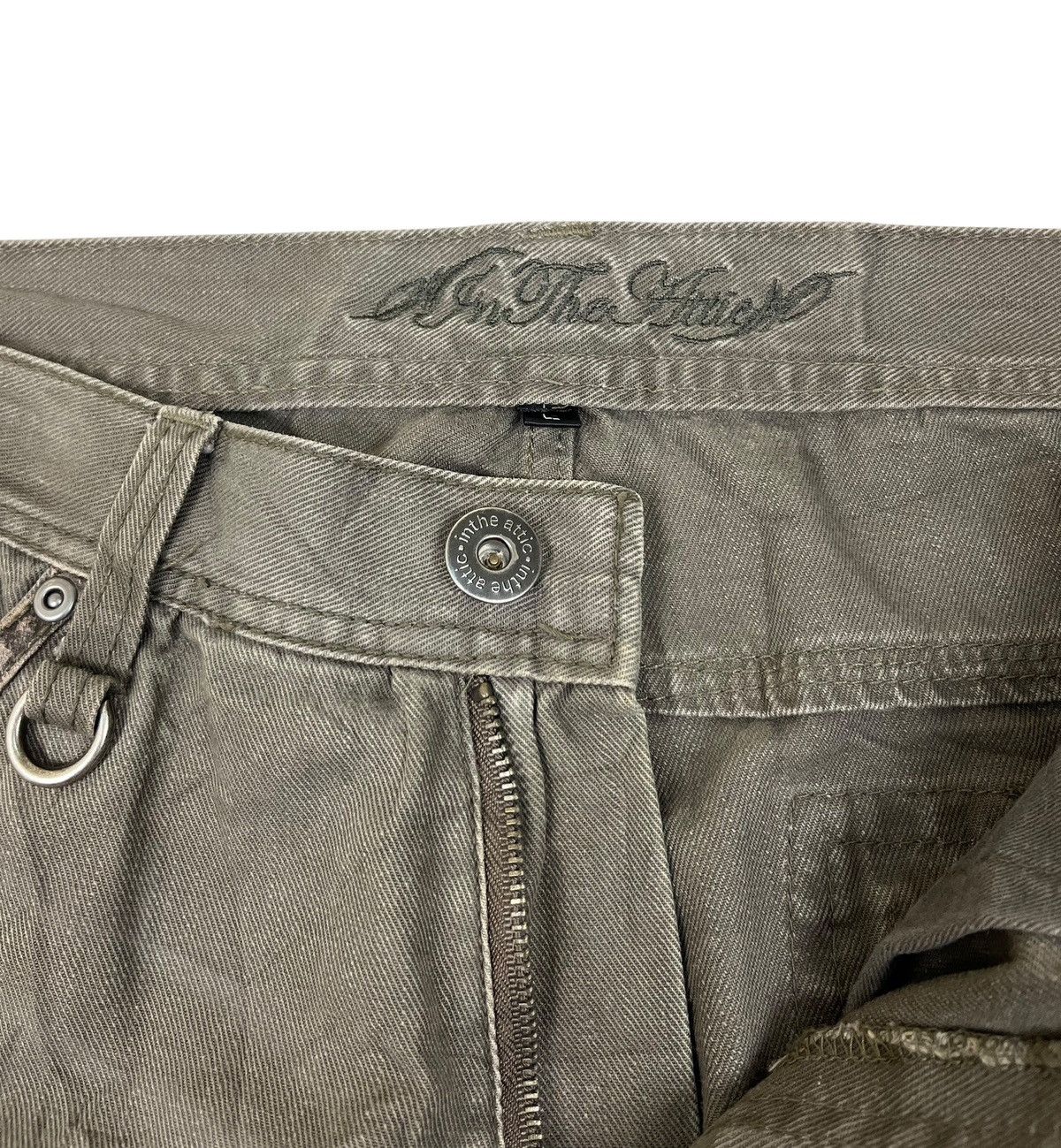 Japanese Brand Japanese Brand In The Attic Tribal Denim Jeans Size US 33 - 12 Thumbnail