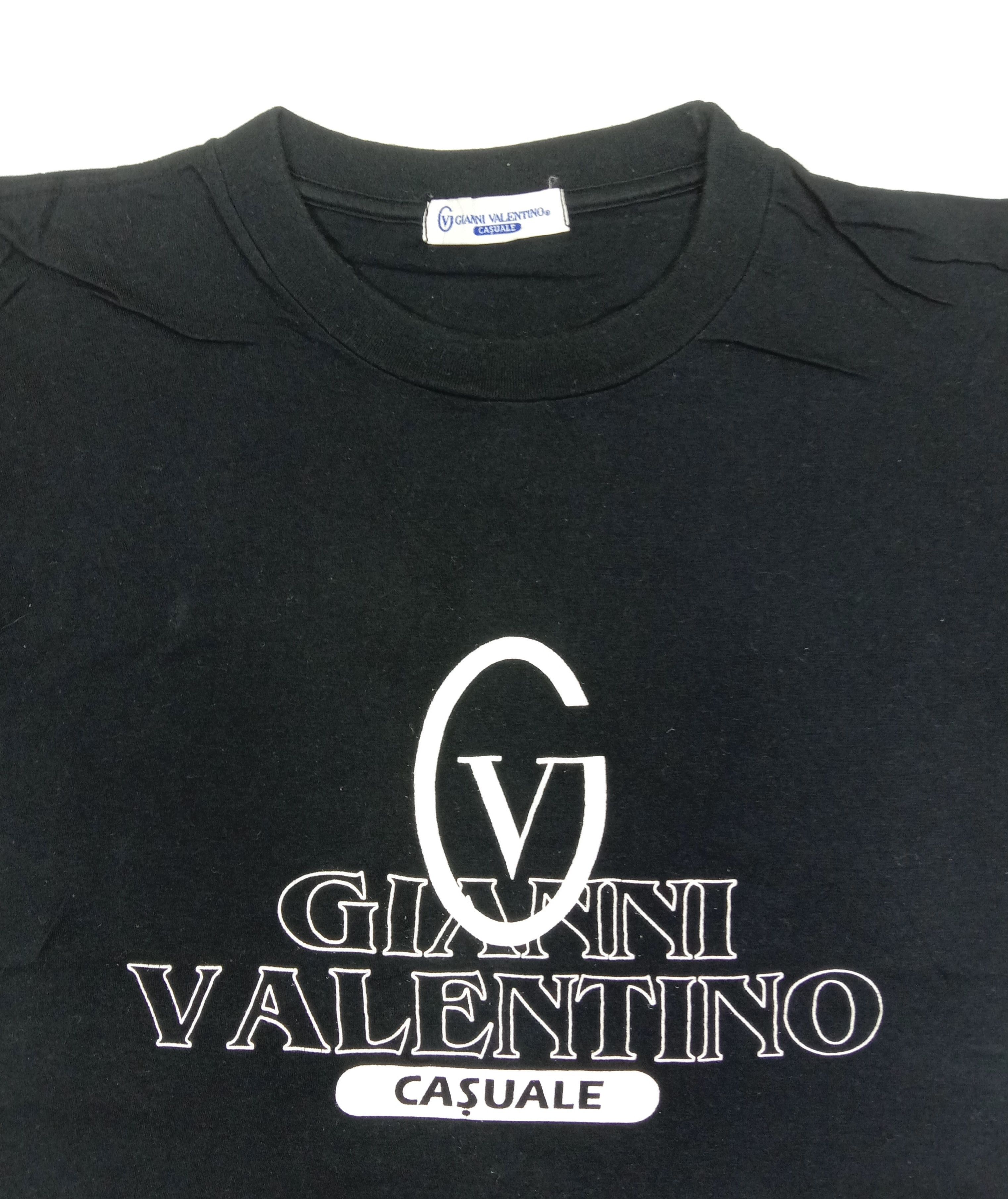 Gianni Valentino Vintage Gianni Valentino Casuale T Shirt Size US L / EU 52-54 / 3 - 2 Thumbnail