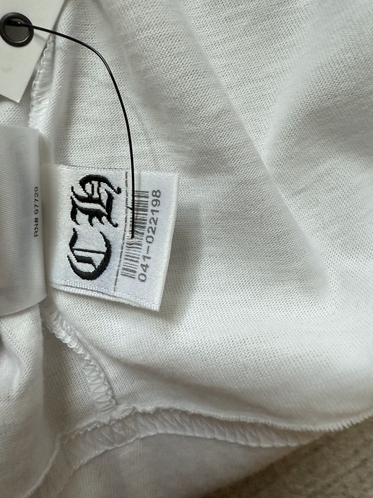Chrome Hearts Chrome Hearts Miami Exclusive Horseshoe Short Sleeve Size US XL / EU 56 / 4 - 8 Thumbnail