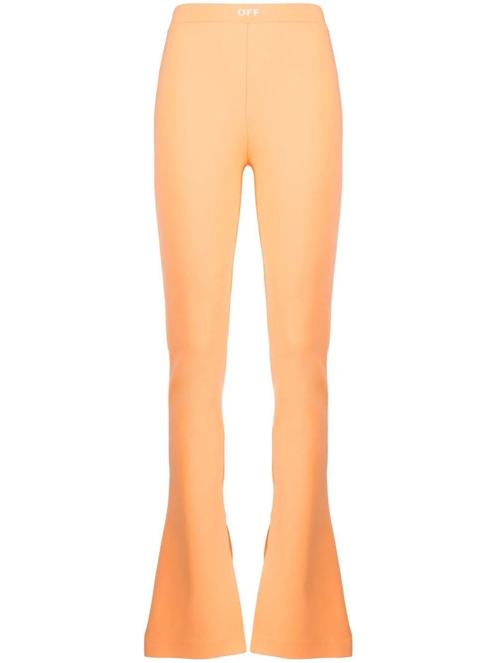 Off-White o1y1225 Sweatpant in Orange Size 27" / US 4 / IT 40 - 1 Thumbnail