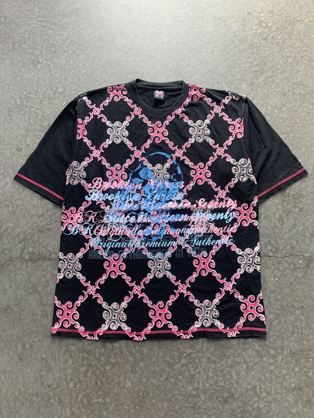 JNCO × Southpole × Vintage Vintage Y2K Brooklyn Express Graphic Tee Oversized Size US XXL / EU 58 / 5 - 1 Thumbnail