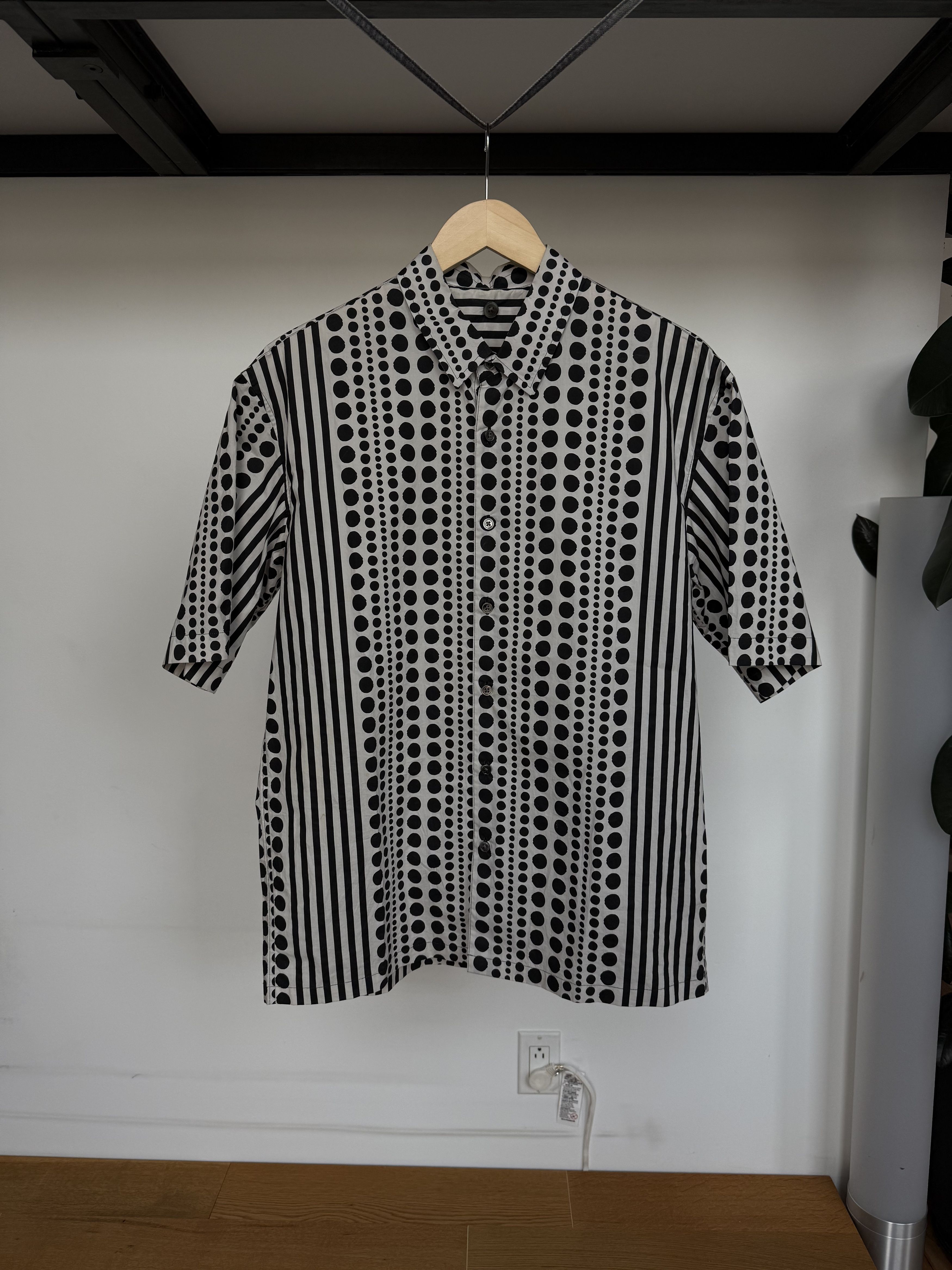 Robert Geller The Dotted Shirt Size US S / EU 44-46 / 1 - 1 Thumbnail