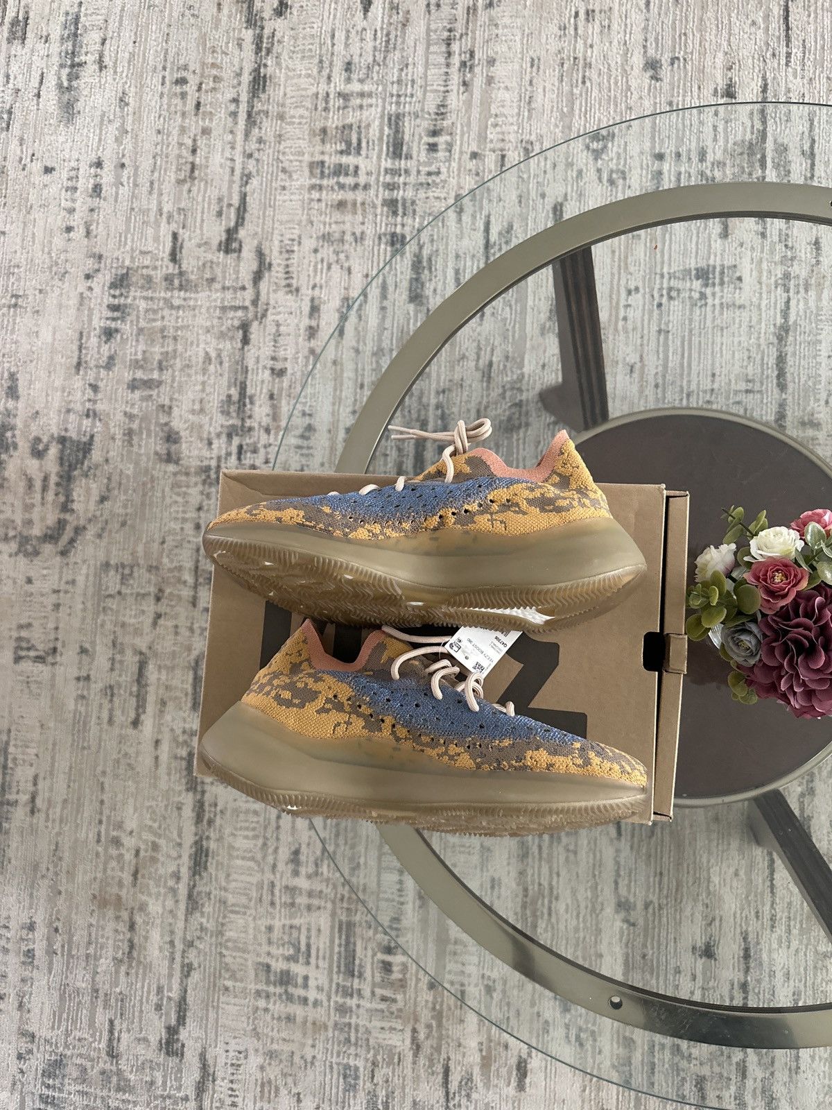 Adidas × Kanye West Yeezy Boost 380 ‘Blue Oat Non-Reflective’ Size US 12.5 / EU 45-46 - 2 Thumbnail