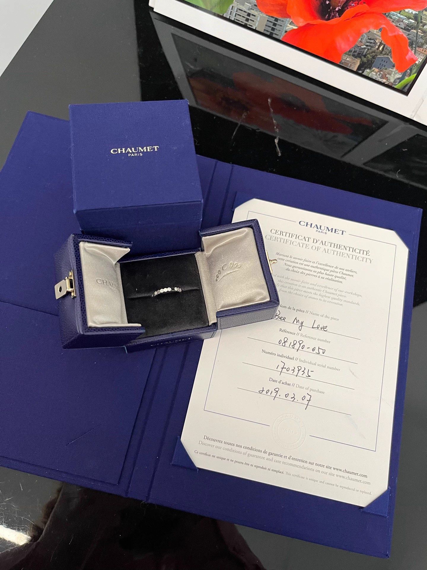 Chaumet Hive Ring 50 2019 card
