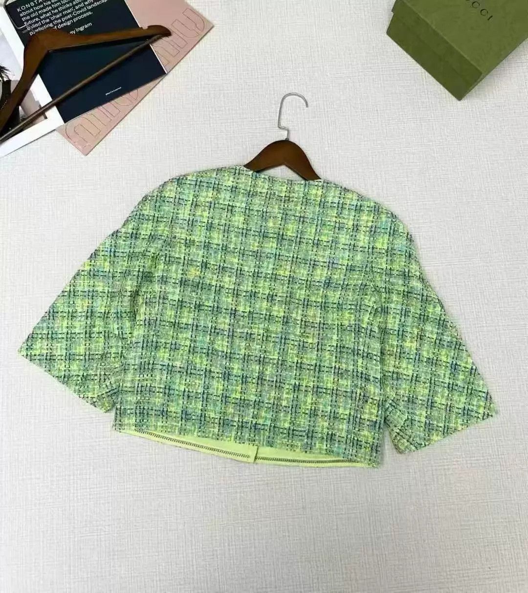 Chanel Chanel Knit Jacket Women's Size 36 Like New Size XS / US 0-2 / IT 36-38 - 2 Thumbnail