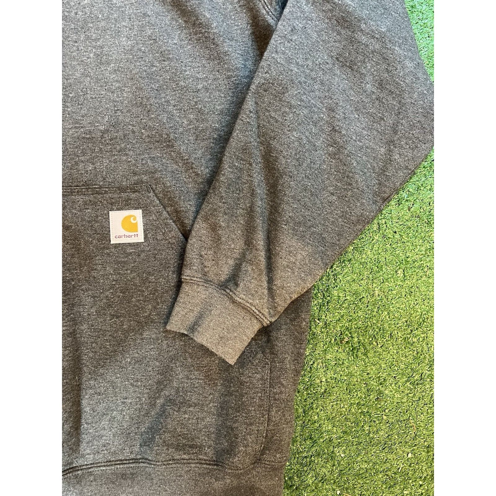 Carhartt Carhartt Graphic Print Gray Hoodie Sweatshirt Men Sz LG Size US L / EU 52-54 / 3 - 2 Thumbnail