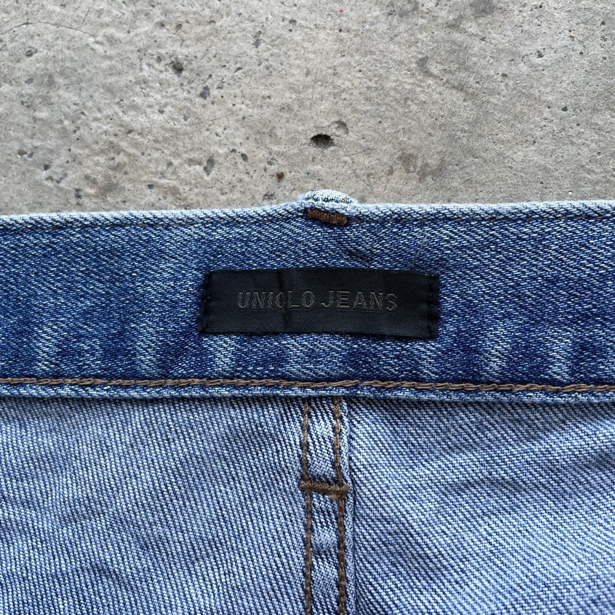 Japanese Brand W37💥 Vintage Japanese Brand Faded Distressed Jeans Pants Size US 37 - 8 Thumbnail