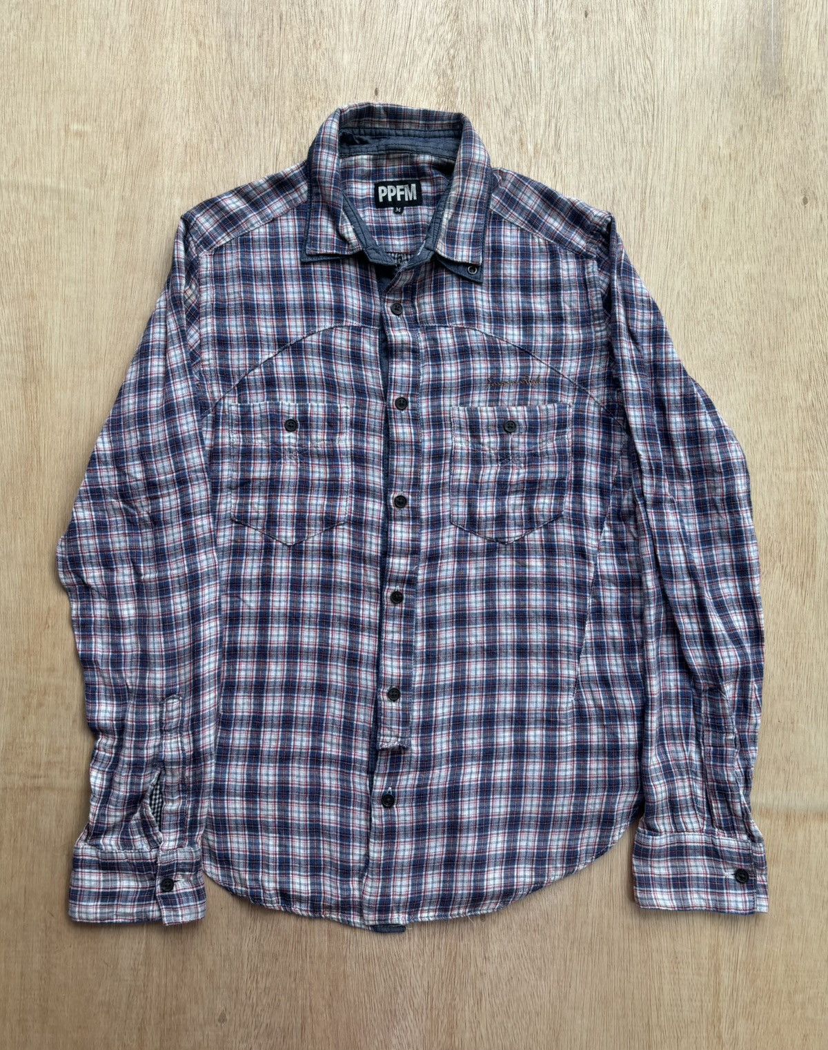 Hysteric Glamour × Japanese Brand × PPFM Japanese PPFM Shirt Size US M / EU 48-50 / 2 - 1 Thumbnail