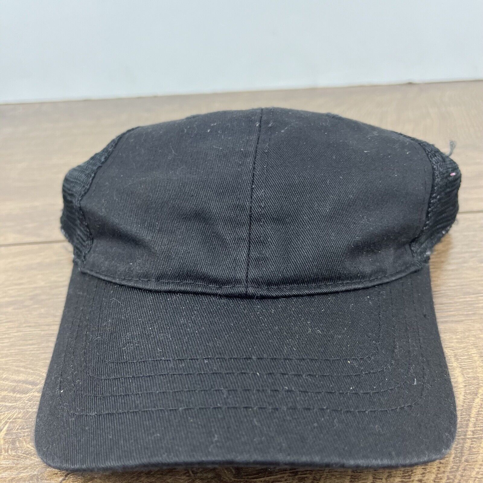 Other Adult Baseball Hat Casual Black Cap Hat Adjustable Hat Black Size ONE SIZE - 5 Thumbnail