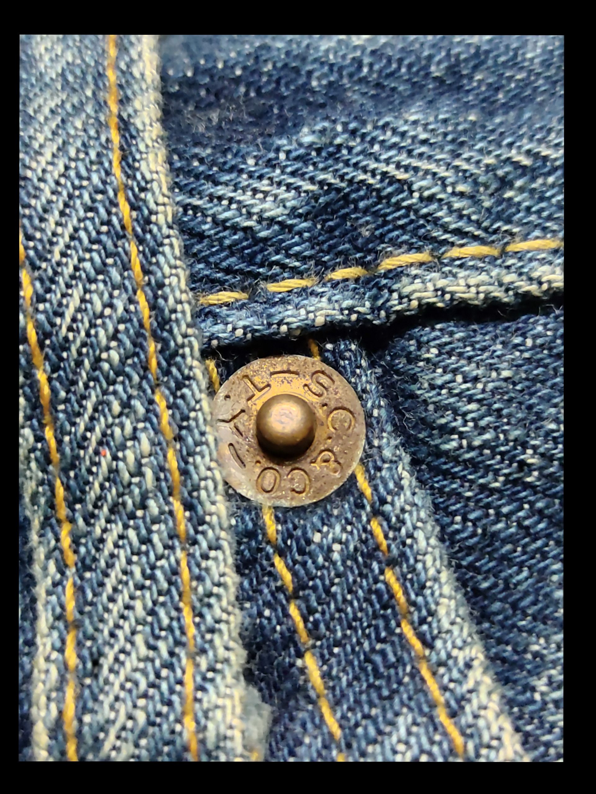 Sugar Cane × Toyo Enterprises Vintage Sugar Cane & co Jeans distress Single Digit Size US 28 / EU 44 - 12 Thumbnail