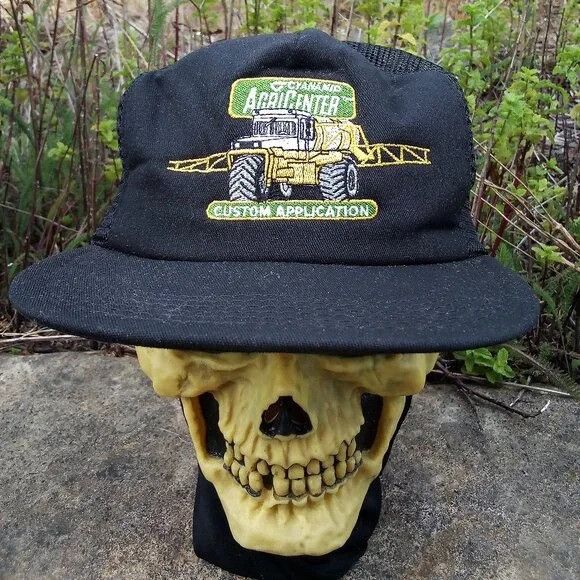 Vintage DS Vintage Cyanamid Agricenter Applicator Trucker Hat Size ONE SIZE - 1 Thumbnail