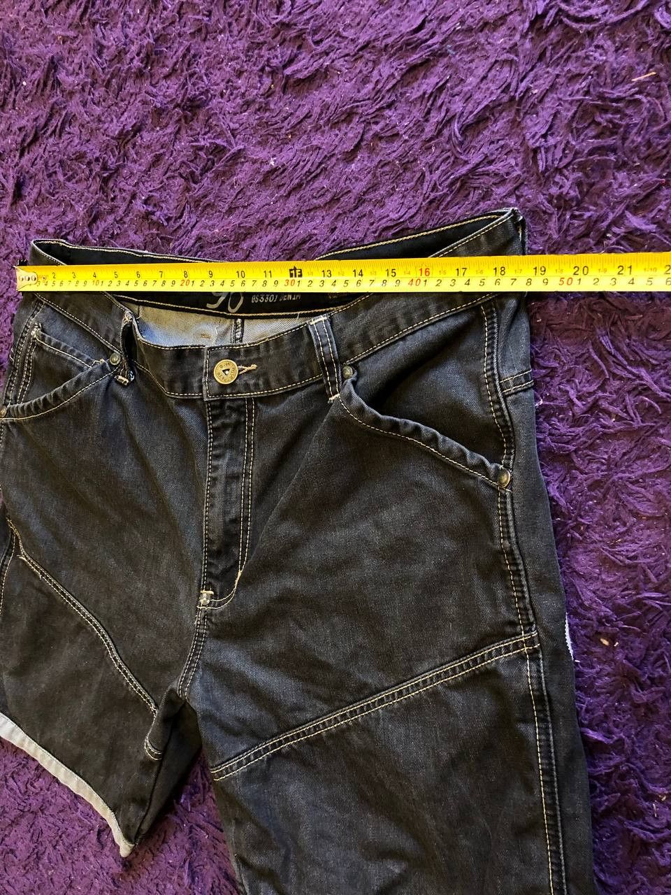 G-Star Y2K denim shorts #96 streetwear Vintage G-Star Raw Size US 32 / EU 48 - 13 Thumbnail