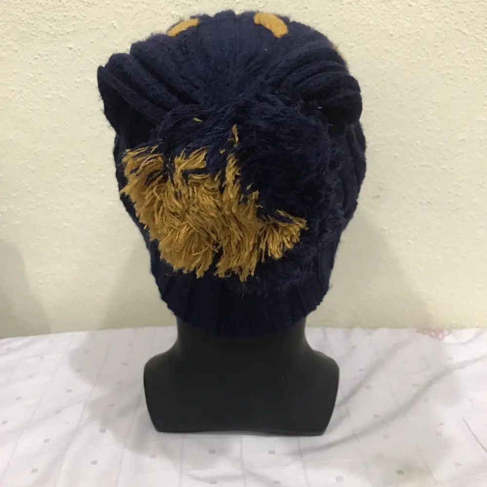Japanese Brand × Kapital × Vintage Japanese Brand Big Logo Smiley Knit Beanie Hat Size ONE SIZE - 4 Thumbnail