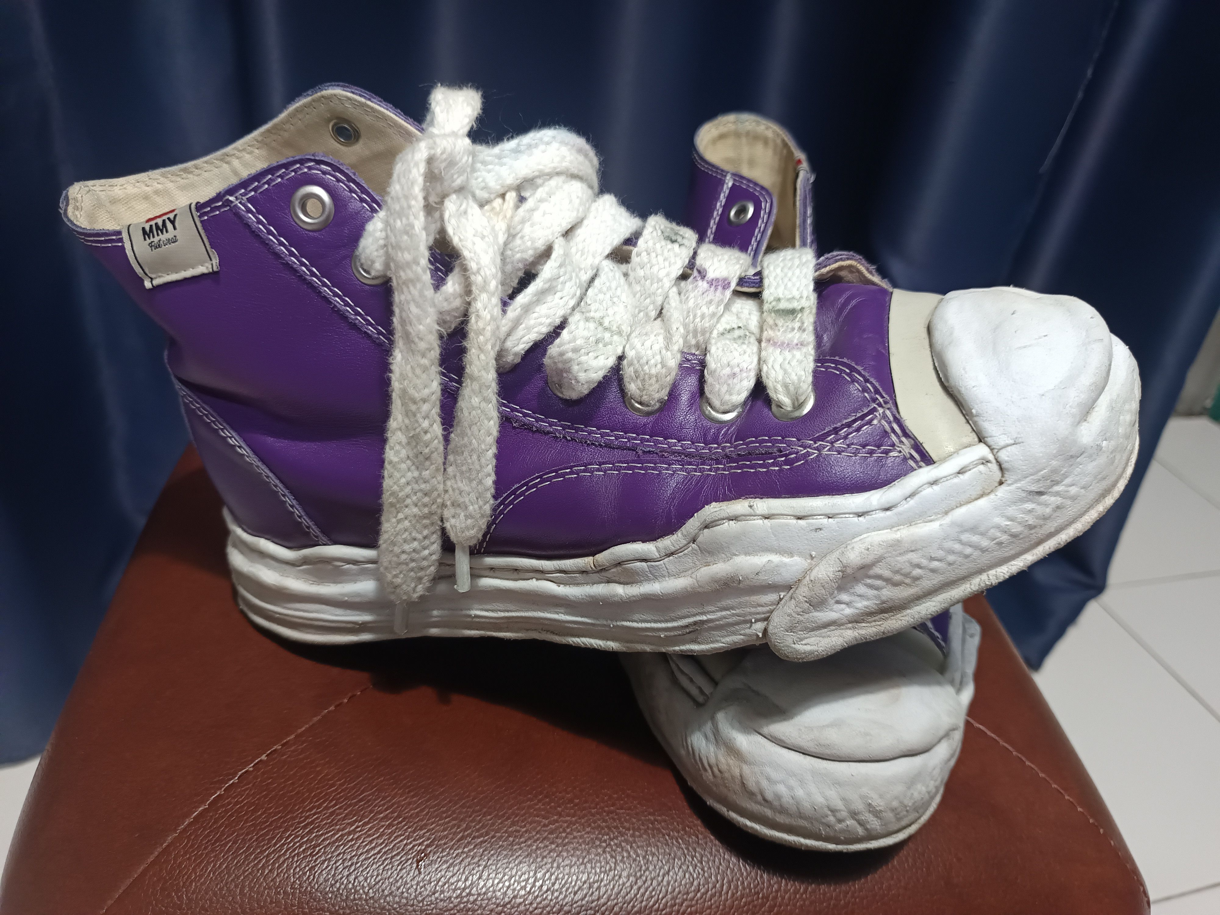 Maison MIHARA YASUHIRO Hi top maison miharaya yasuhiro Size US 9 / EU 42 - 2 Thumbnail