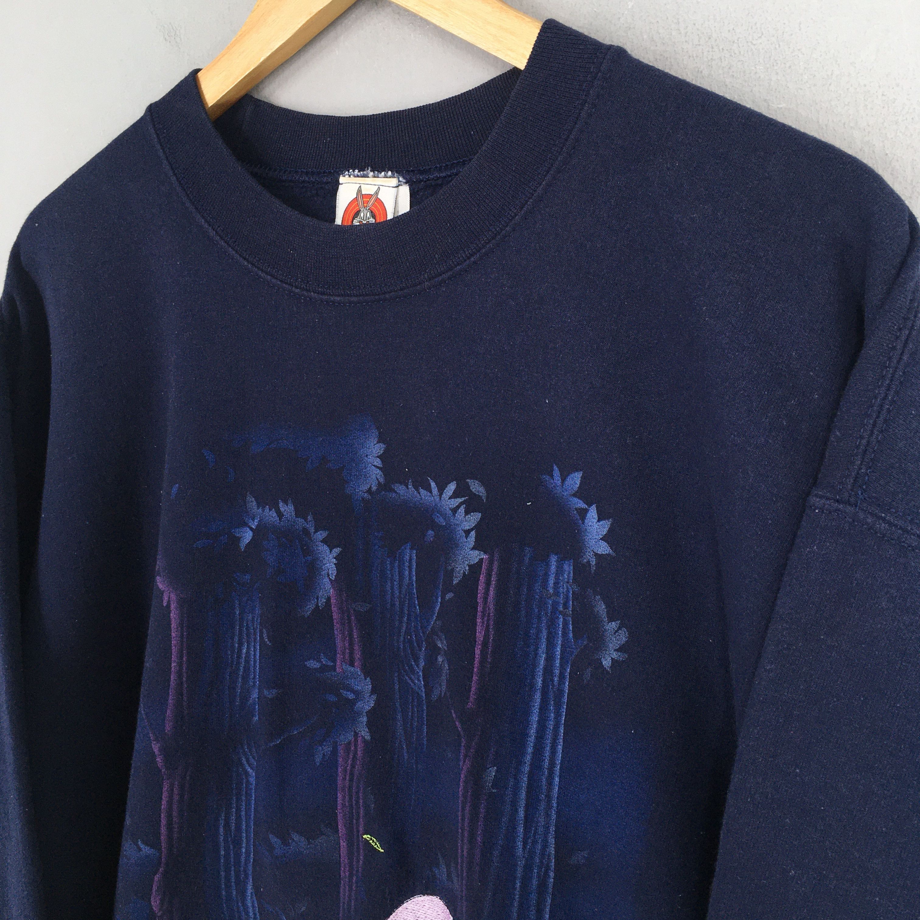Cartoon Network × Warner Bros Vintage Tweety Yellow Bird Looney Tunes Sweatshirt Large Size US L / EU 52-54 / 3 - 3 Thumbnail