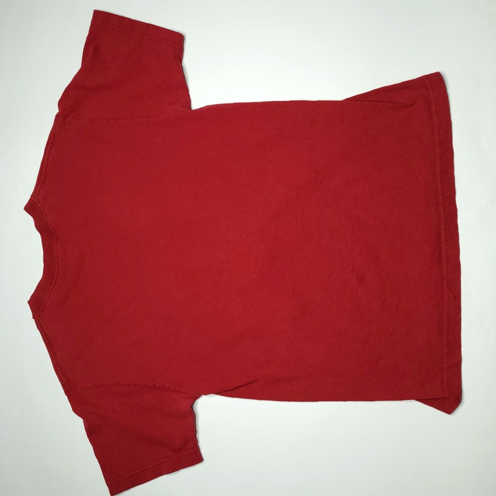 Nike Nike Oklahoma Sooners 800 Victories T-Shirt Adult Medium Red Crew Neck Short Sleeve Nike Shirt Mens/Unisex Size US M / EU 48-50 / 2 - 7 Thumbnail