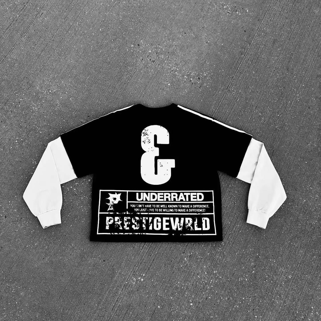 Japanese Brand × Vintage loose longsleeve y2k Size US XL / EU 56 / 4 - 2 Thumbnail