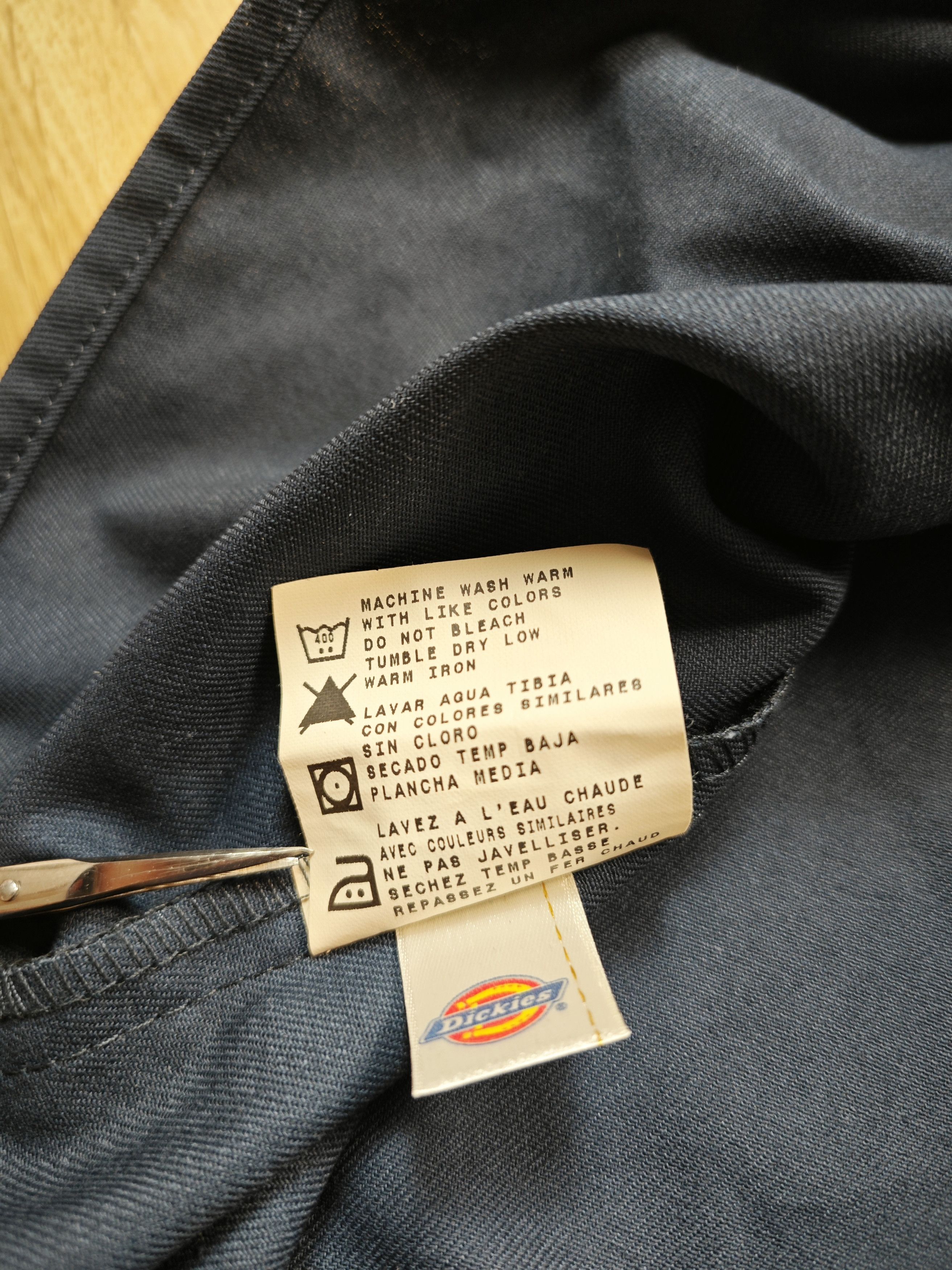 Dickies Dickies vintage american style shirt Size US XXL / EU 58 / 5 - 6 Thumbnail