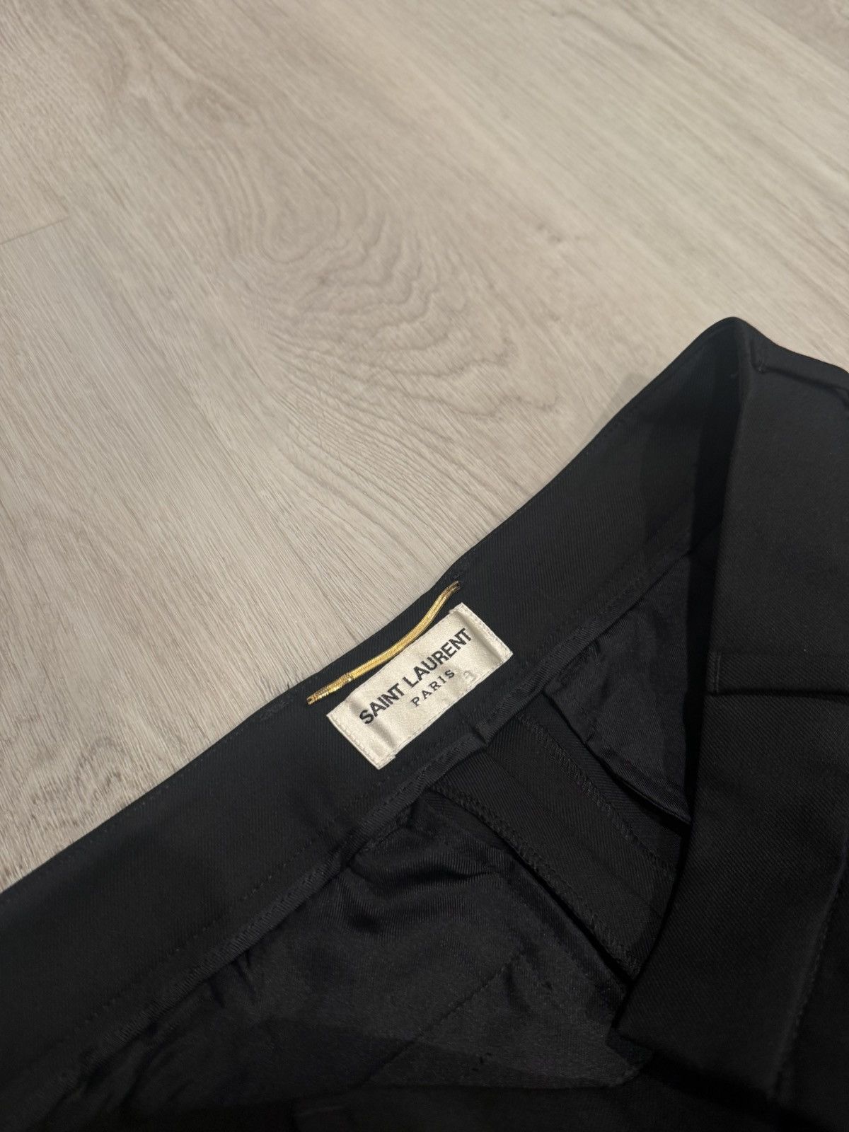 Saint Laurent Paris f/w 2012 skinny wool pants!! Size US 28 / EU 44 - 6 Thumbnail