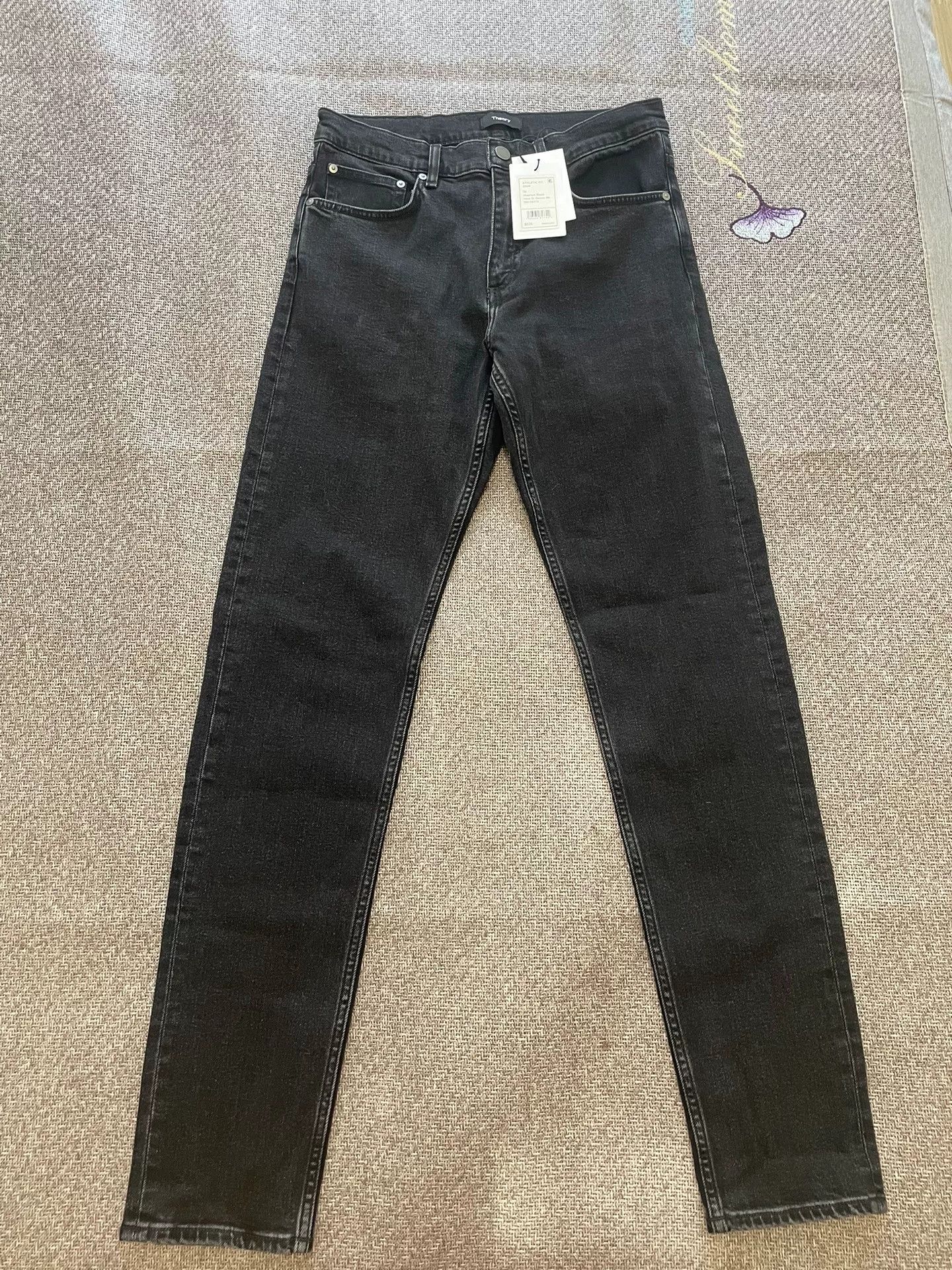 Theory Theory Women's Jeans Pants Size 30" / US 8 / IT 44 - 1 Thumbnail