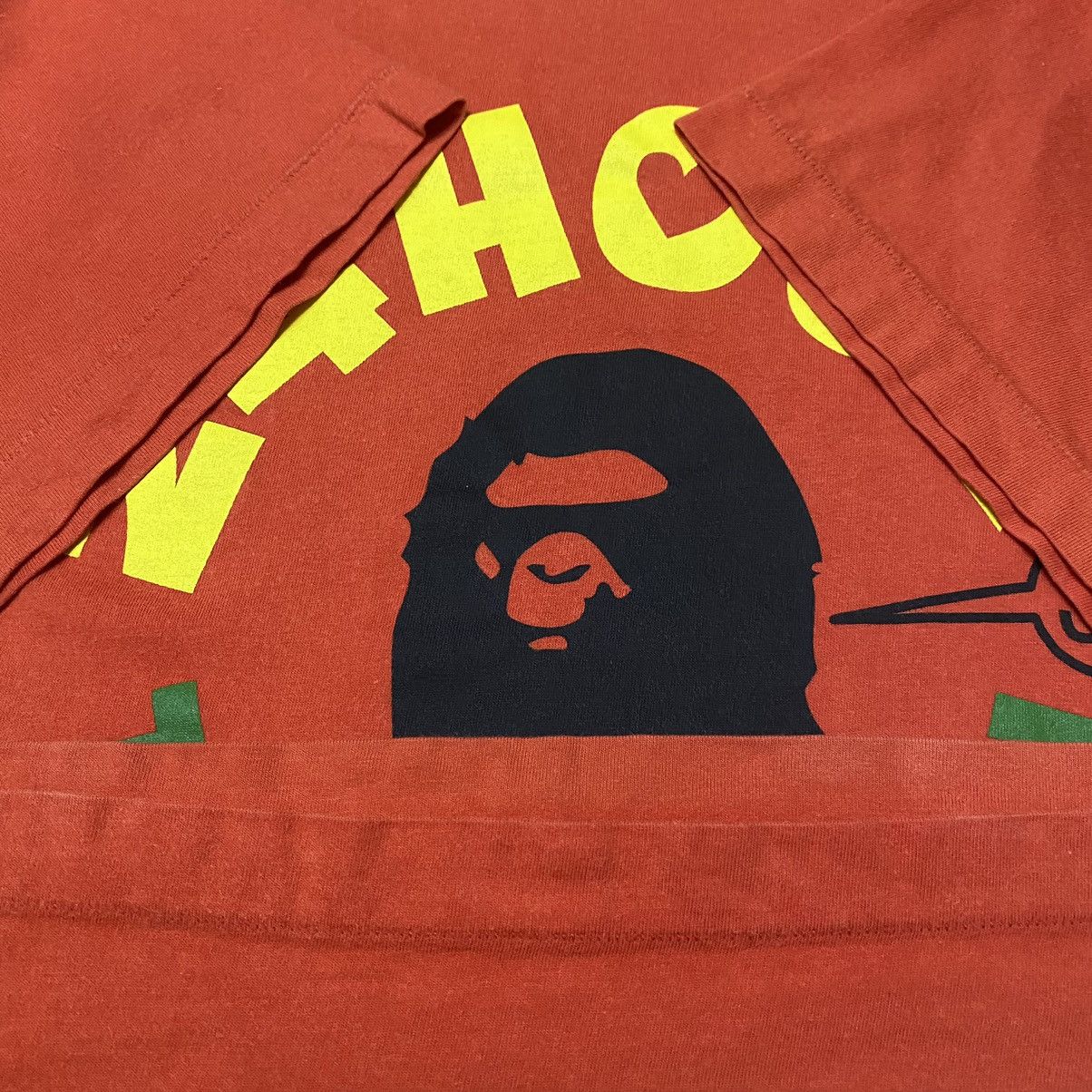 Bape × Nigo 2008 BAPE 24 HOUR TELEVISION T SHIRT NIGO COLLAB PROMO Size US L / EU 52-54 / 3 - 8 Thumbnail