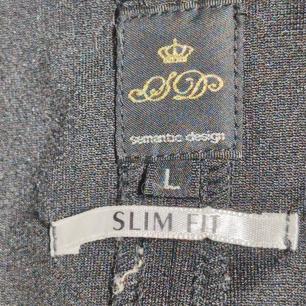 semanticdesign Semantic Design Black Casual Men's Blazer Sz L Japanese Size 42R - 5 Thumbnail
