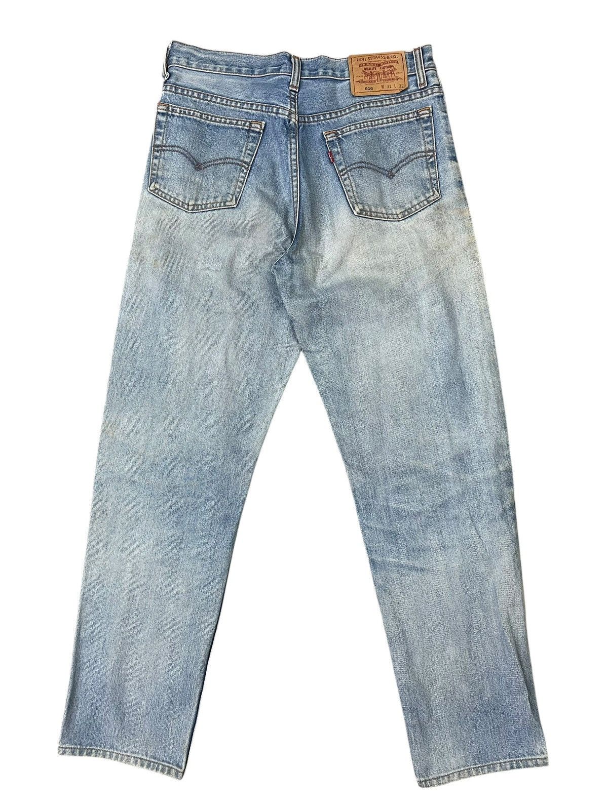 Levi's Vintage Levi’s 616 Jeans Streetwear Size US 31 - 2 Thumbnail