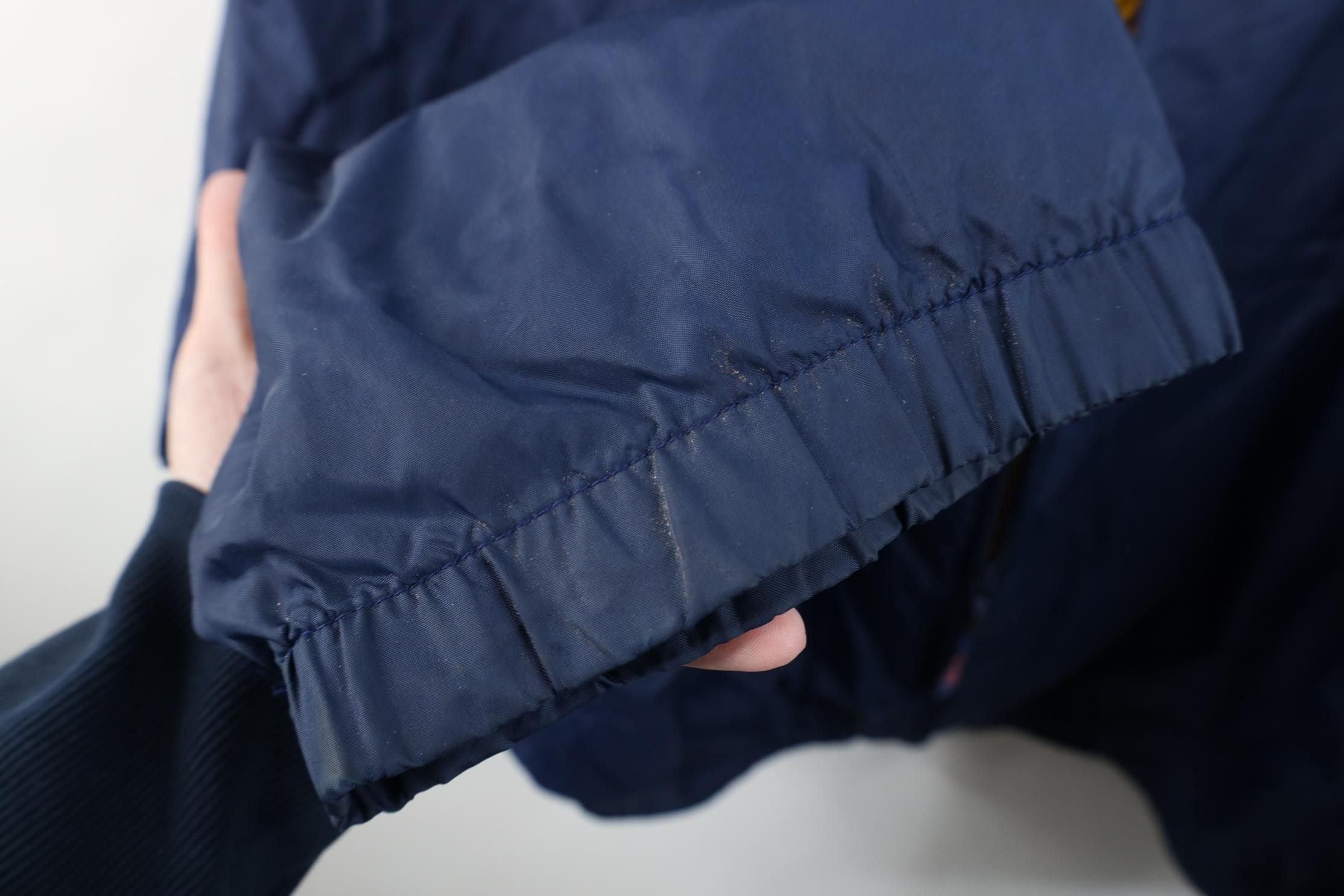 Vintage Vintage 90s Sunoco Gas Full Zip Hooded Windbreaker Jacket Size US XL / EU 56 / 4 - 7 Thumbnail