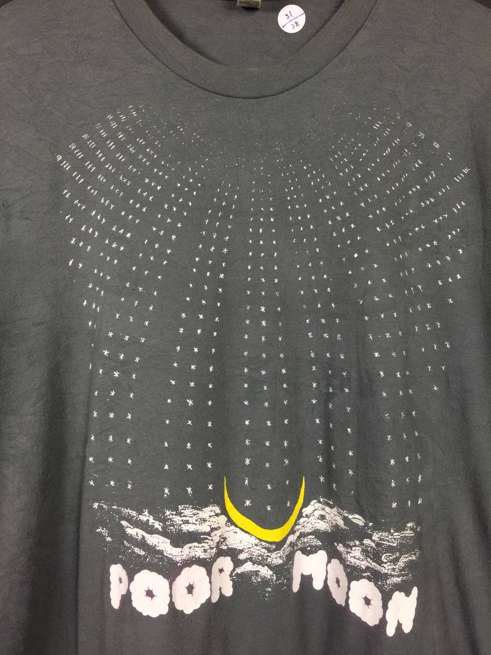 Band Tees Poor Moon American Indie Folk Band Illusion Tee Size US L / EU 52-54 / 3 - 3 Thumbnail