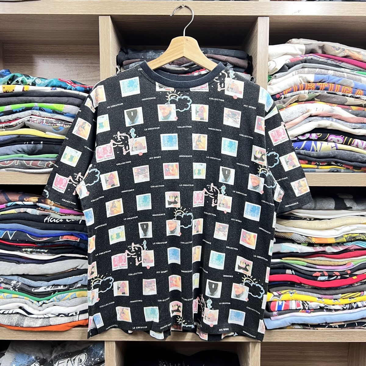 Jean Charles De Castelbajac VTG CASTELBAJAC LE CREATEUR INNOCENCE COLLECTION TEE Size US L / EU 52-54 / 3 - 1 Thumbnail