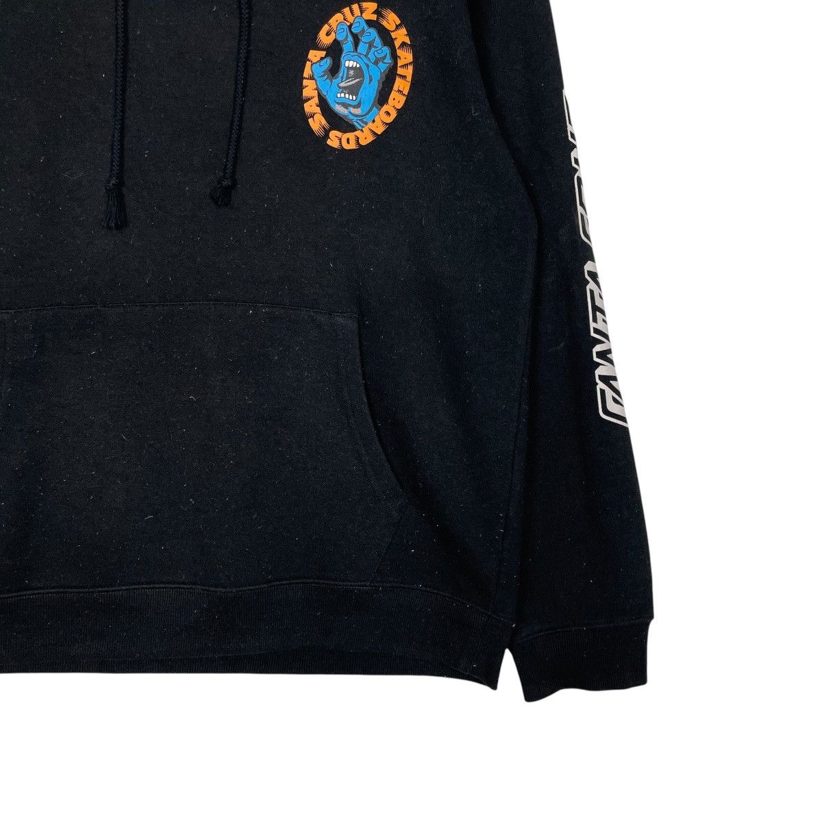 Santa Cruz Skateboards Santa Cruz Skateboards Big Logo Pullover Hoodie Size US M / EU 48-50 / 2 - 7 Thumbnail