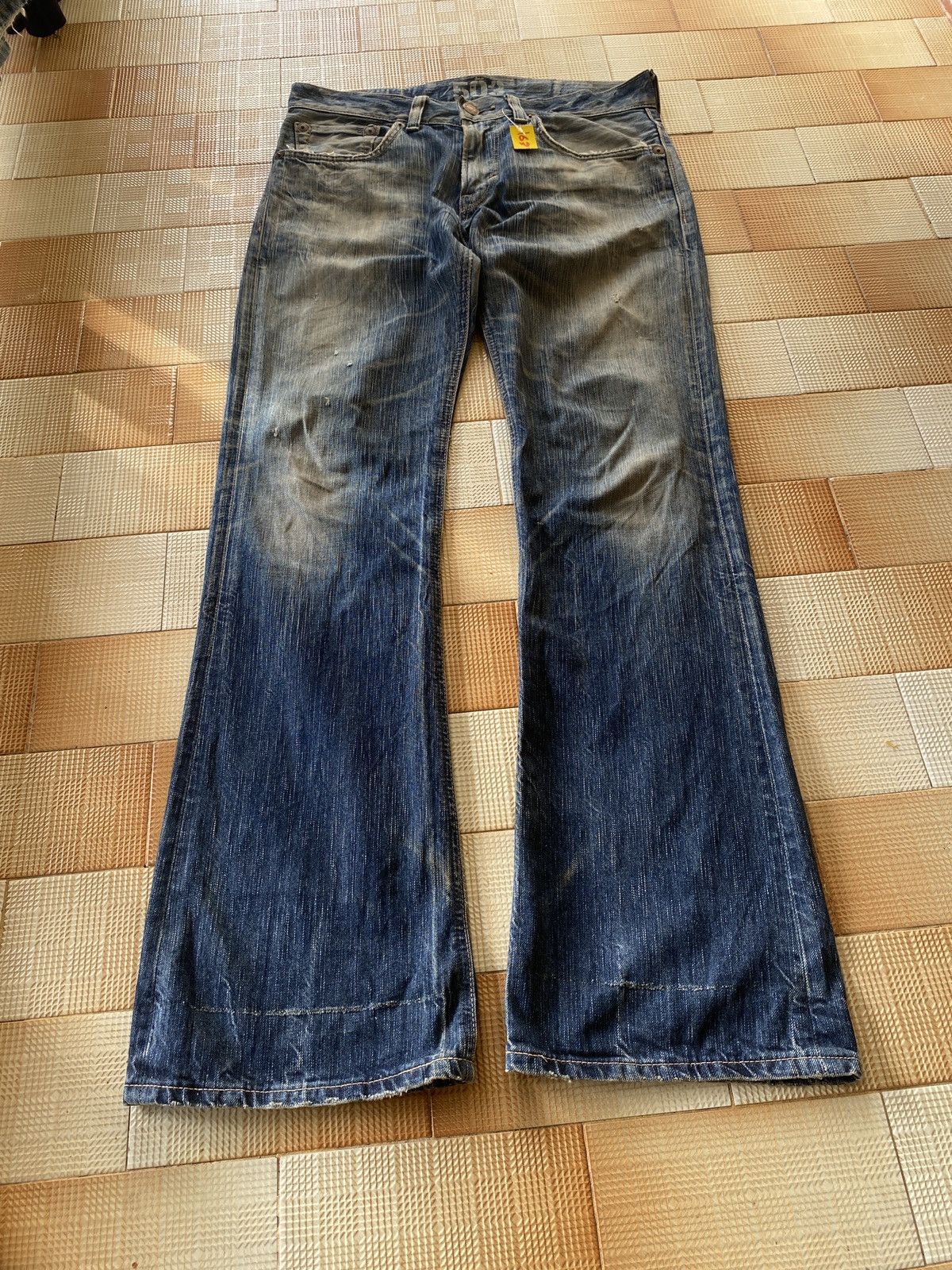 Edwin × Vintage Vintage edwin 503 flare denim Size US 30 / EU 46 - 1 Thumbnail