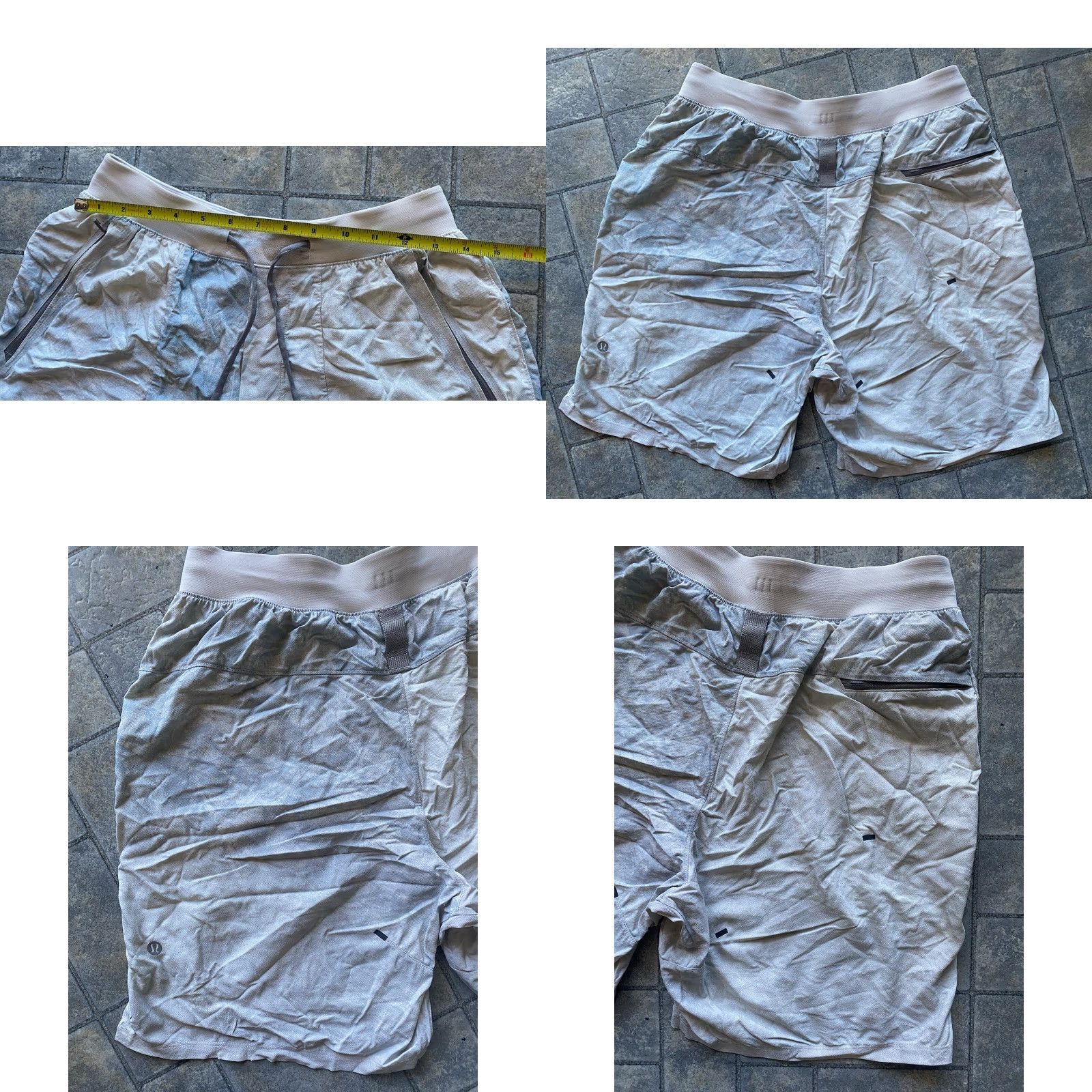 Lululemon Lululemon Shorts License To Train LTT L98 Women’s Size S Multicolor Activewear Shorts Womens S Size 28" / US 6 / IT 42 - 8 Thumbnail