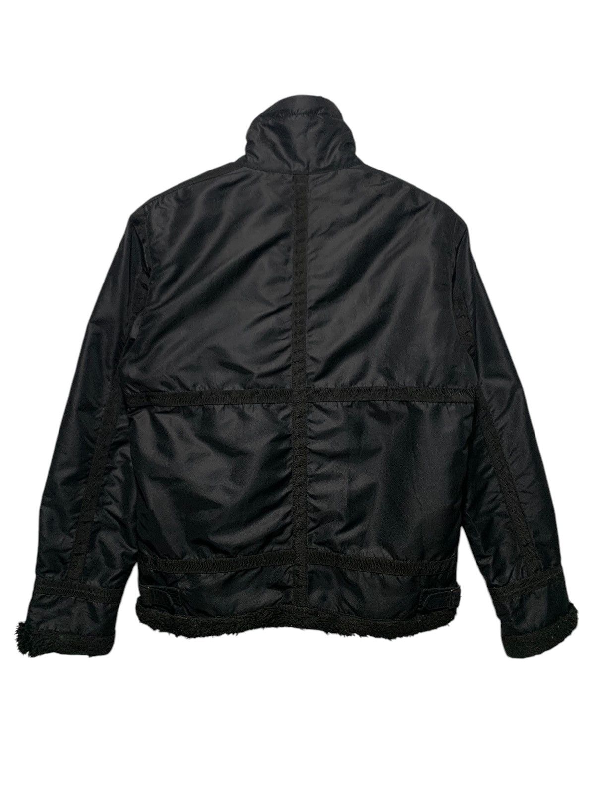 Alpha Industries Alpha Industries - vkei style bondage nylon biker jacket Size US M / EU 48-50 / 2 - 3 Thumbnail