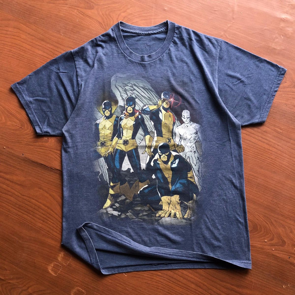 Anime × Marvel Comics Marvel Shirt X Men First Class Suit Official Size US M / EU 48-50 / 2 - 1 Thumbnail
