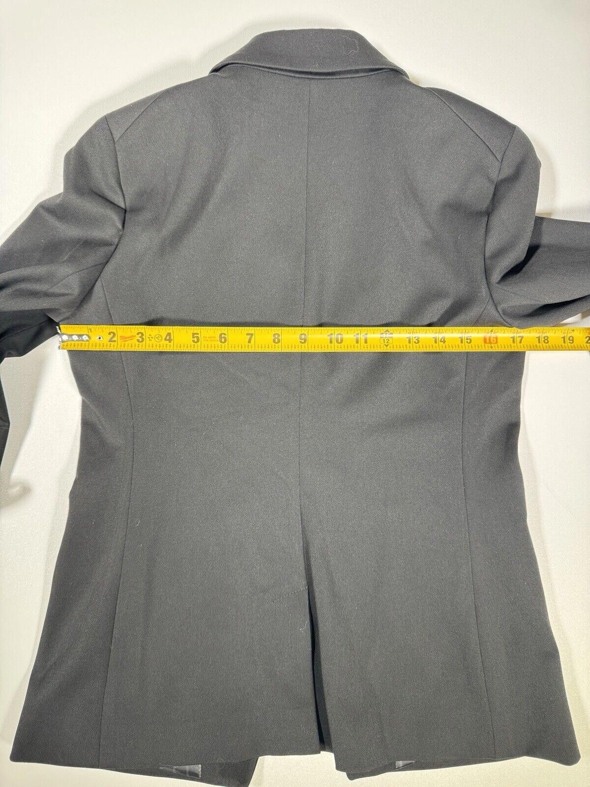 Express EXPRESS SOFT SLEEK casual jacket NOVELTY BUTTON BLAZER SZ 6 Size M / US 6-8 / IT 42-44 - 9 Thumbnail