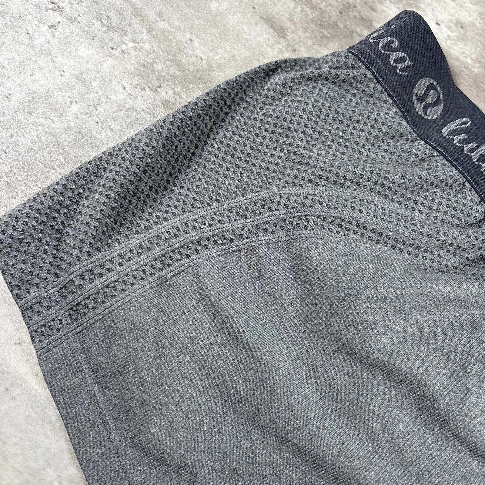 Lululemon Lululemon Athletica charcoal grey shorts Size 32" / US 10 / IT 46 - 5 Thumbnail