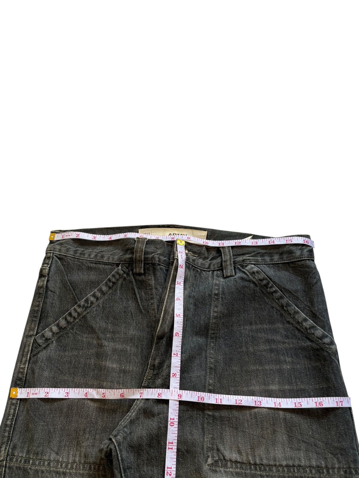 Gap Vintage GAP Army Black Wash Loose Baggy Jeans Size US 33 - 12 Thumbnail