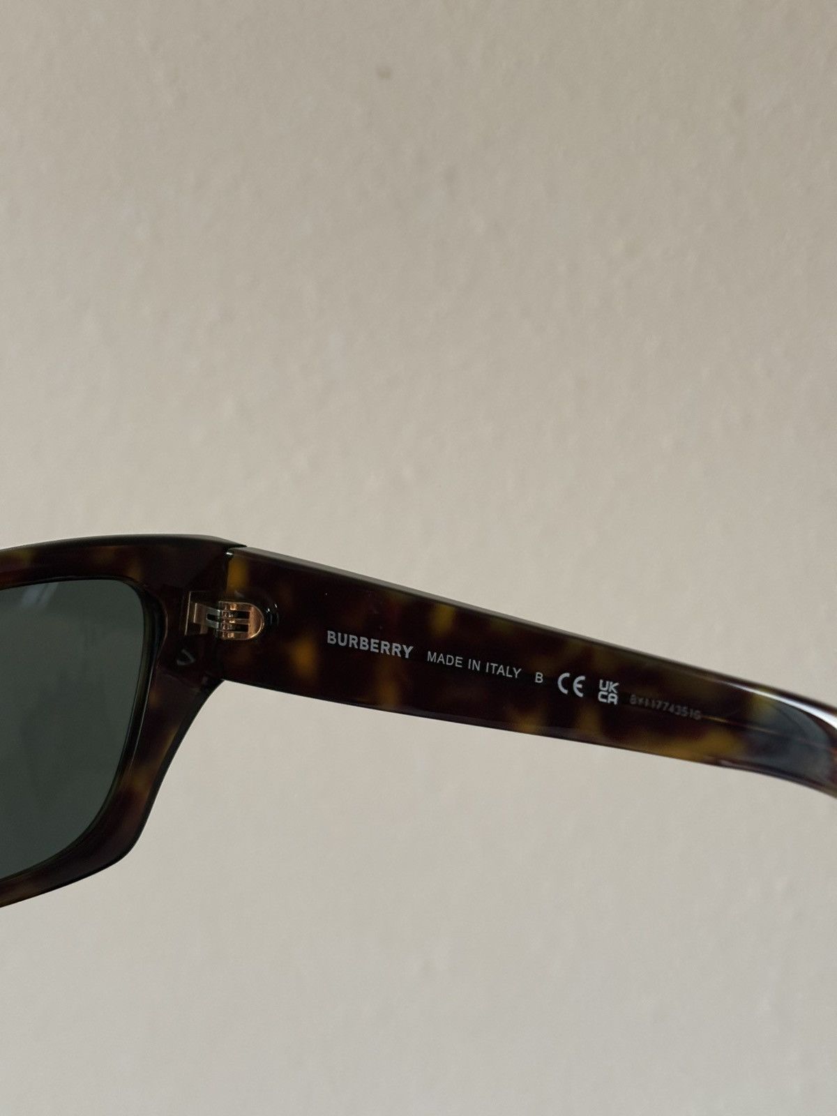 Burberry Burberry BE4441U Sunglasses Size ONE SIZE - 5 Thumbnail