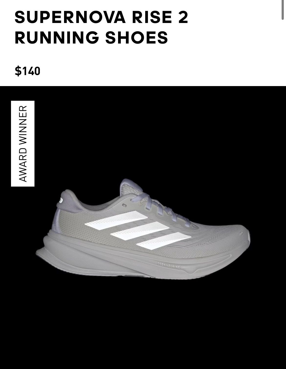 Nike Adidas supernova rise Size US 8 / IT 38 - 9 Thumbnail