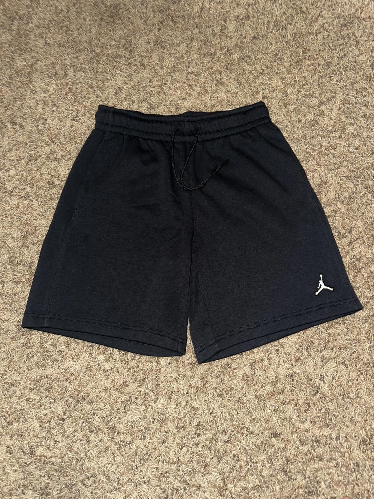 Jordan Brand Air Jordan Brooklyn Fleece Black Shorts Sample Size 28" / US 6 / IT 42 - 1 Thumbnail