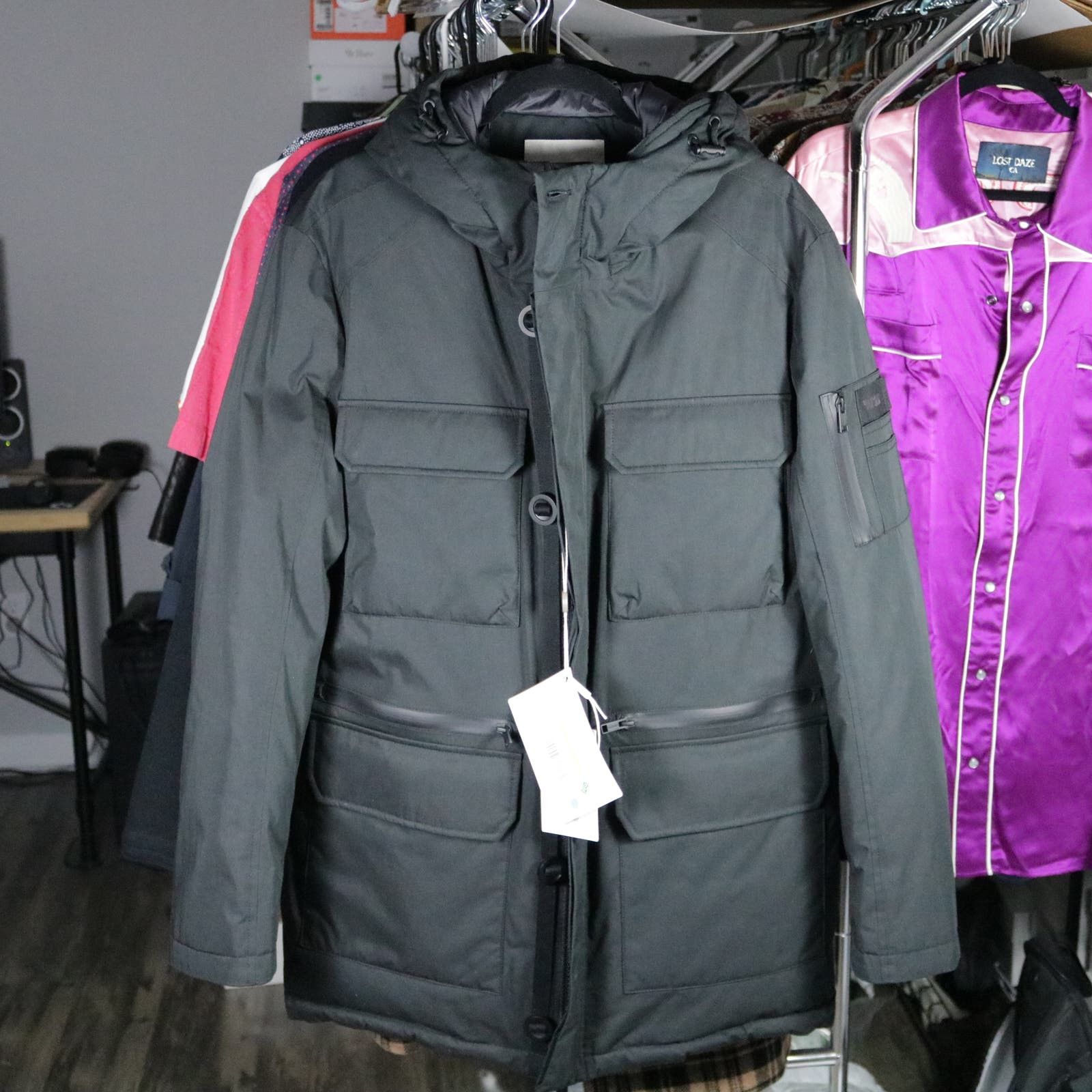 YVES SALOMON レッキスラビットコート　サイズ36 Jackets - Men | Yves Salomon – Yves Salomon US