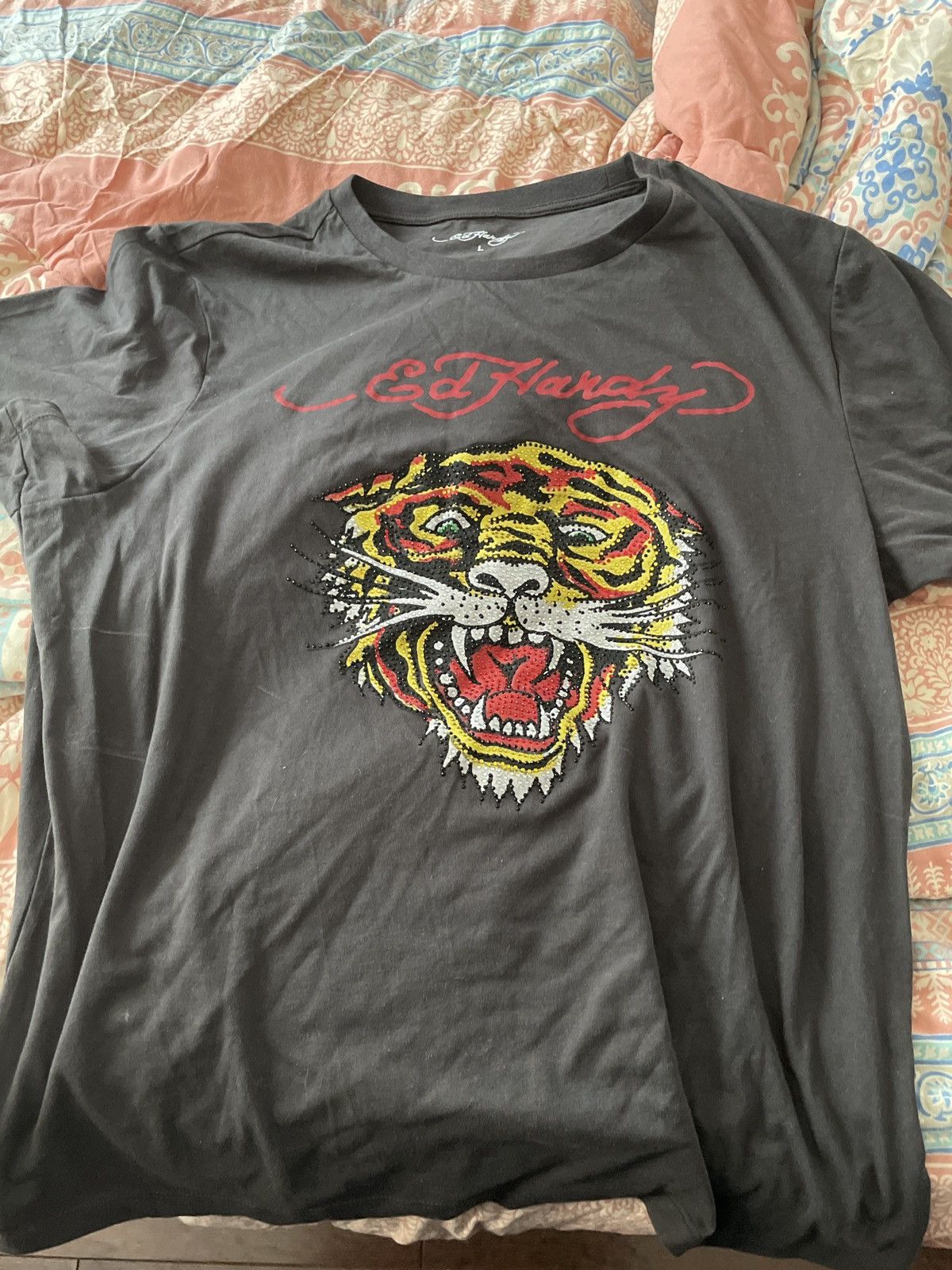 Ed Hardy Ed Hardy Graphic Tee Size US L / EU 52-54 / 3 - 1 Thumbnail